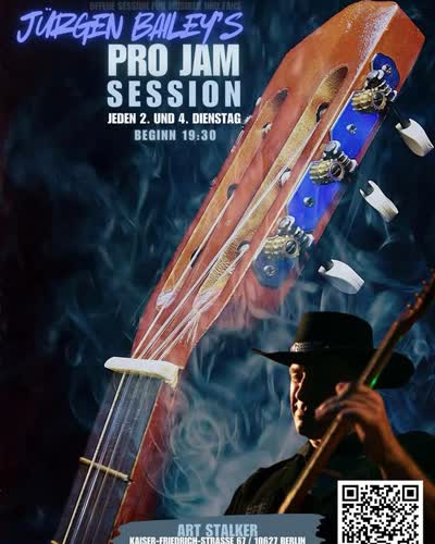 Jam Session Dienstags-Sessions