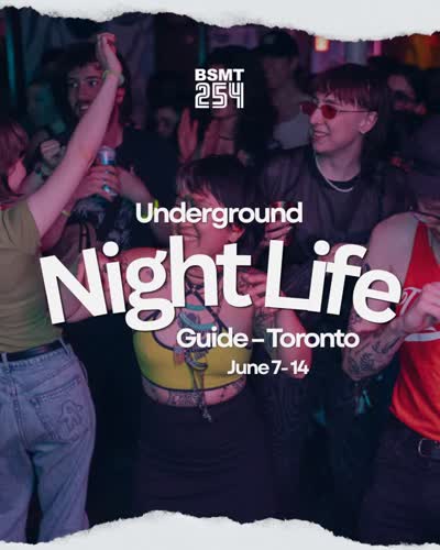 THIS WEEK’S SOUNDS FROM THE UNDERGROUND 🔊