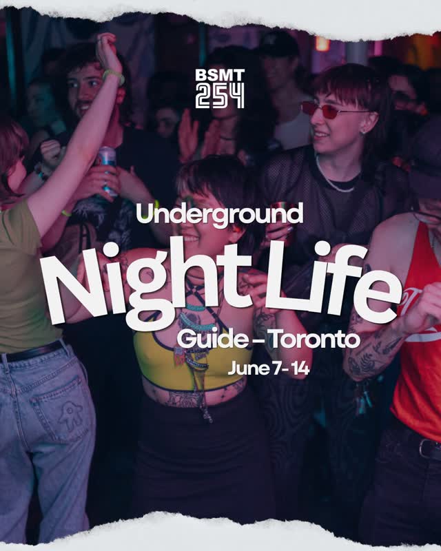 THIS WEEK’S SOUNDS FROM THE UNDERGROUND 🔊