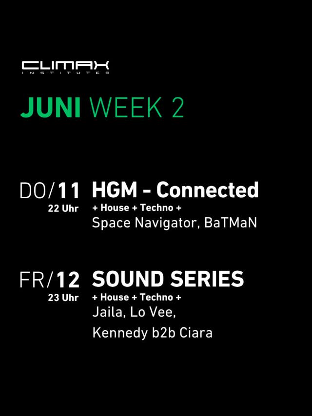 +++ Club Weekend @climaxinstitutes_stuttgart +++