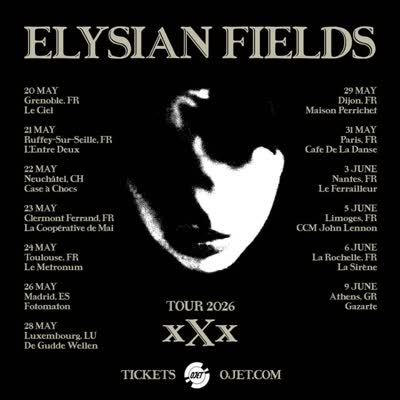 Last show of the @elysianfieldsny tour in Athens