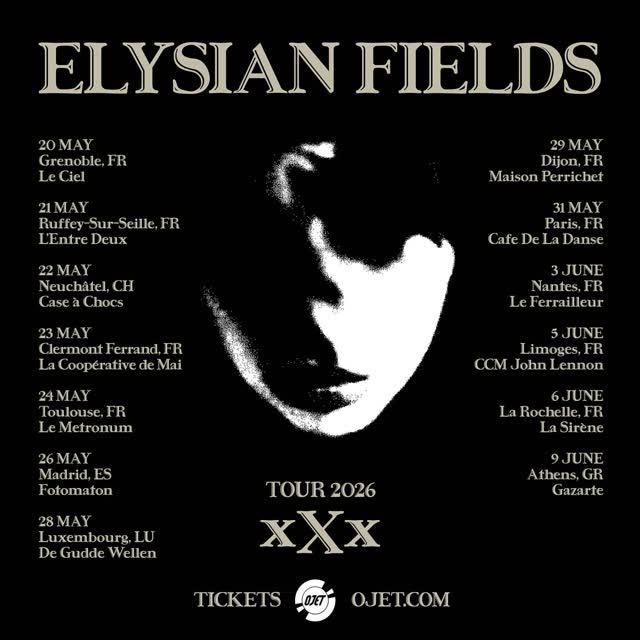 Last show of the @elysianfieldsny tour in Athens