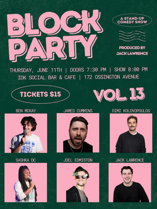 BLOCK PARTY VOL. 13 - so unbelievably back this THURSDAY