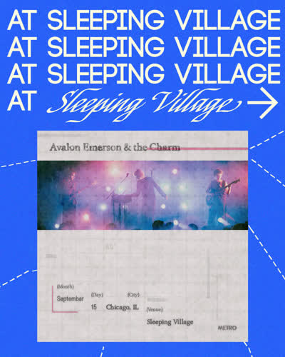 Avalon Emerson & The Charm back to Chicago