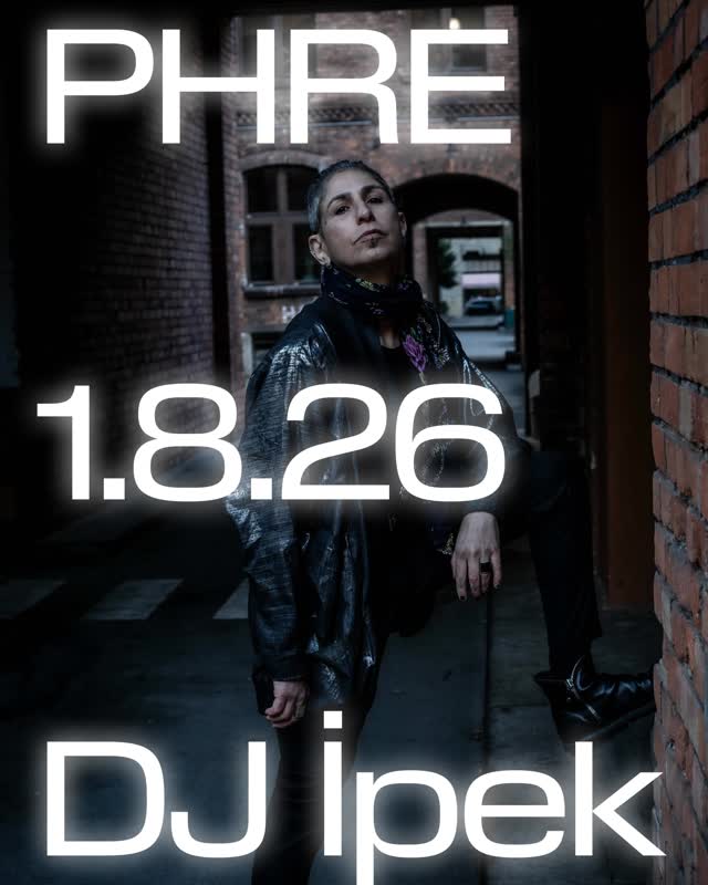 DJ İpek (Berlinİstan) TechnoAnatolia, SWANA, ElectroFusion