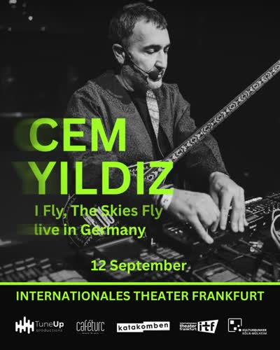 Cem Yıldız live in Deutschland diesen September
