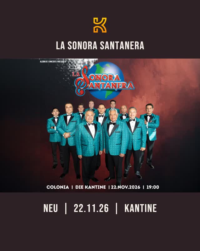 La Sonora Santanera – Live in Köln