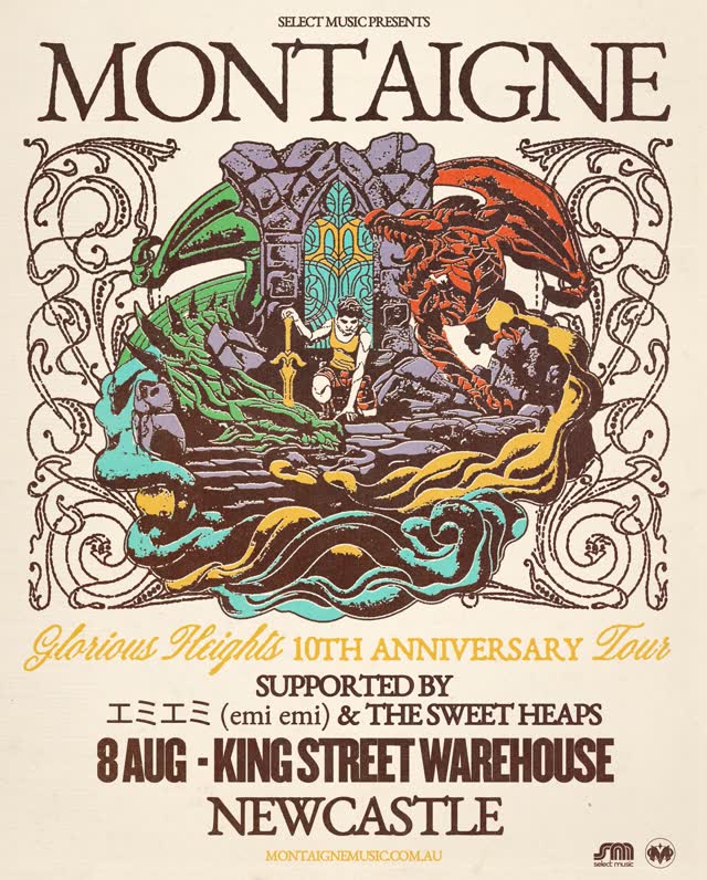MONTAIGNE SUPPORT ANNOUNCEMENT