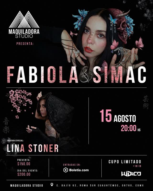 Fabiola Simac está de vuelta!