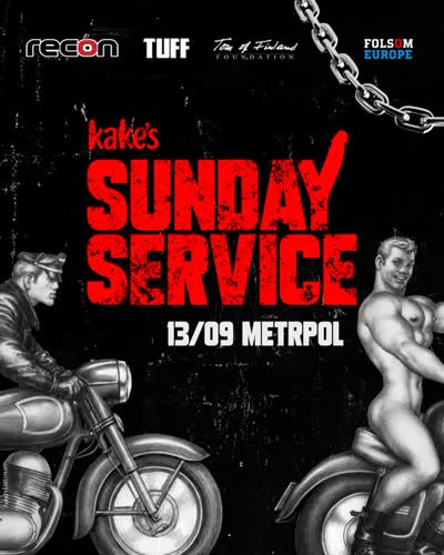Kake’s Sunday Service: The official closing party of Folsom Europe
