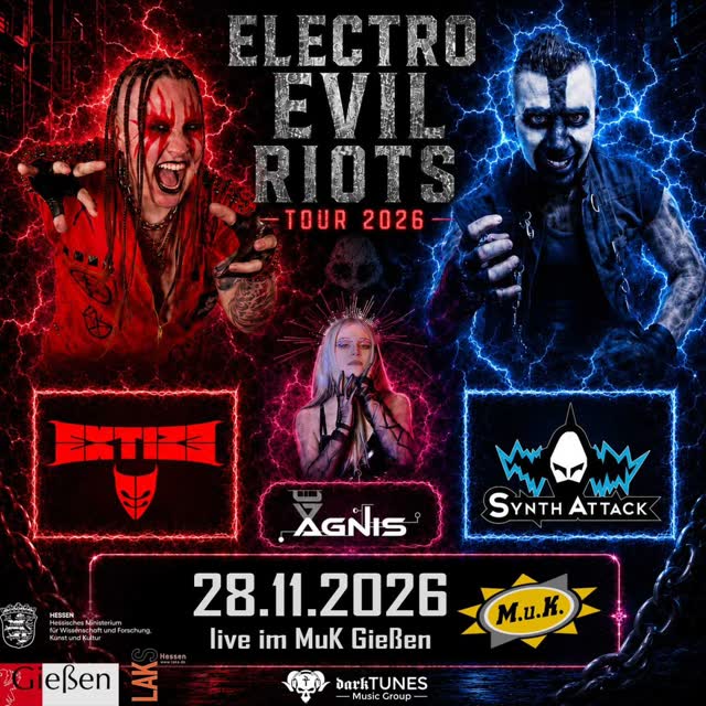 ELECTRO EVIL RIOTS TOUR 2026