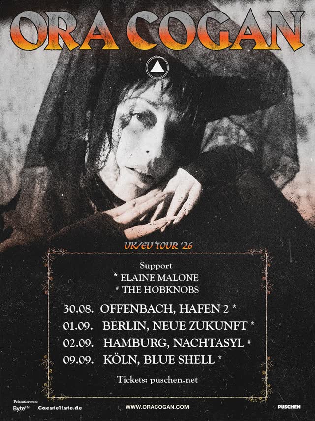 ORA COGAN UK/EU TOUR '26