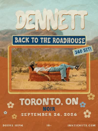 Back to the Roadhouse Tour 2026