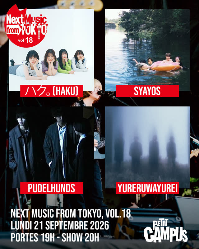 Next Music from Tokyo: vol. 18