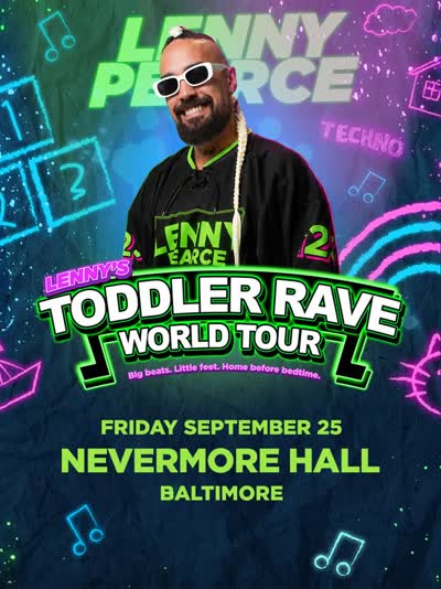 The Toddler Rave World Tour