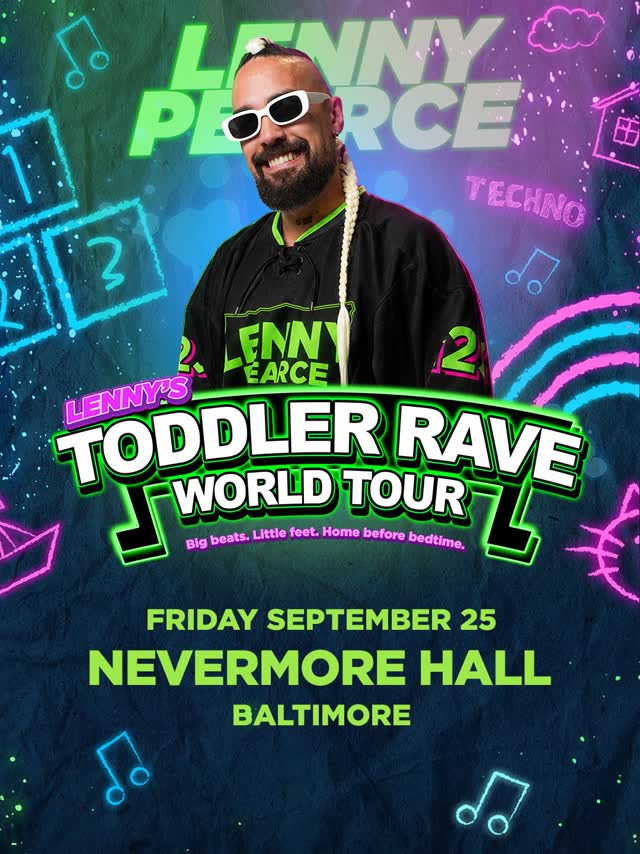 The Toddler Rave World Tour