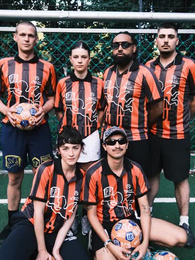 Trikot Launch at @publicpossession_shop