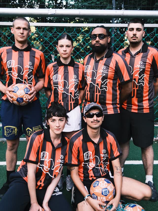 Trikot Launch at @publicpossession_shop