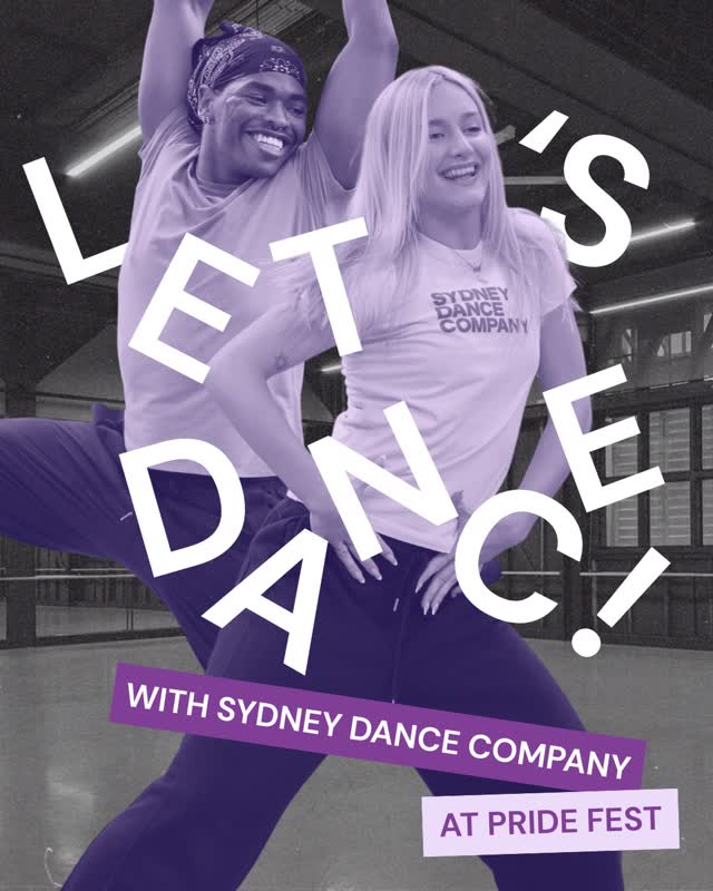 JFH Dance Class by Sydney Dance Company Trainer Eli Crawford