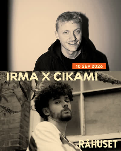 KONCERTNYHED: IRMA X CIKAMI