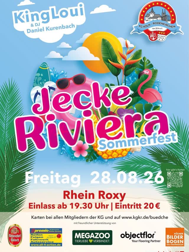 Jecke Riviera Sommerfest