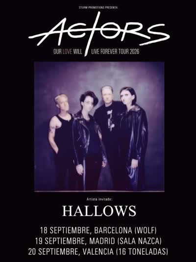 Hallows Gira Europea