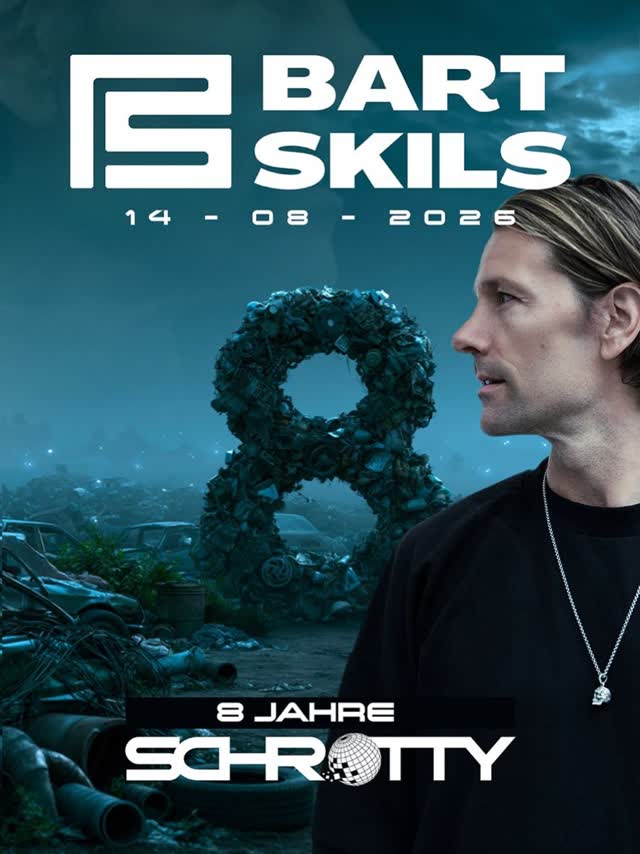 8 YEARS OF SCHROTTY - Big Anniversary