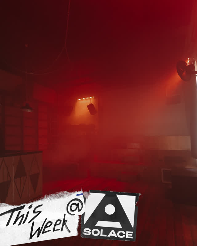 This Week @ Solace