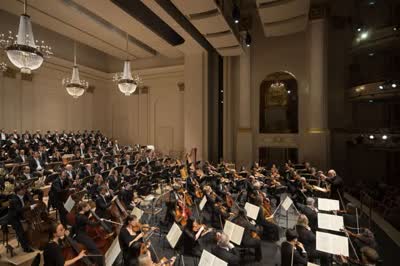 Symphoniekonzert: Mendelssohn Violin Concerto & Ravel Daphnis et Chloé