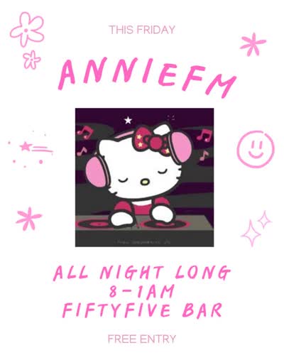 This Friday, catch me taking over the decks at my favourite inner city bar. Groovy beats, comfy seats, great bevs, and good vibes.
