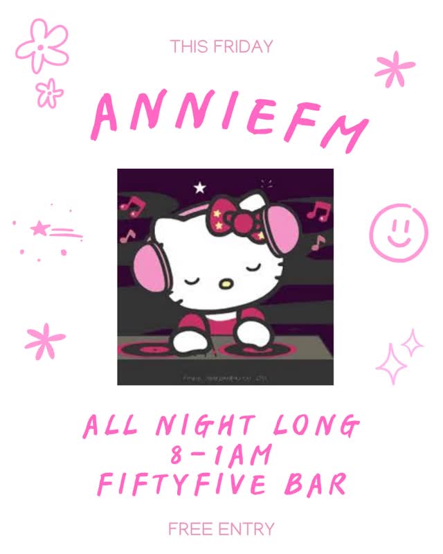 This Friday, catch me taking over the decks at my favourite inner city bar. Groovy beats, comfy seats, great bevs, and good vibes.