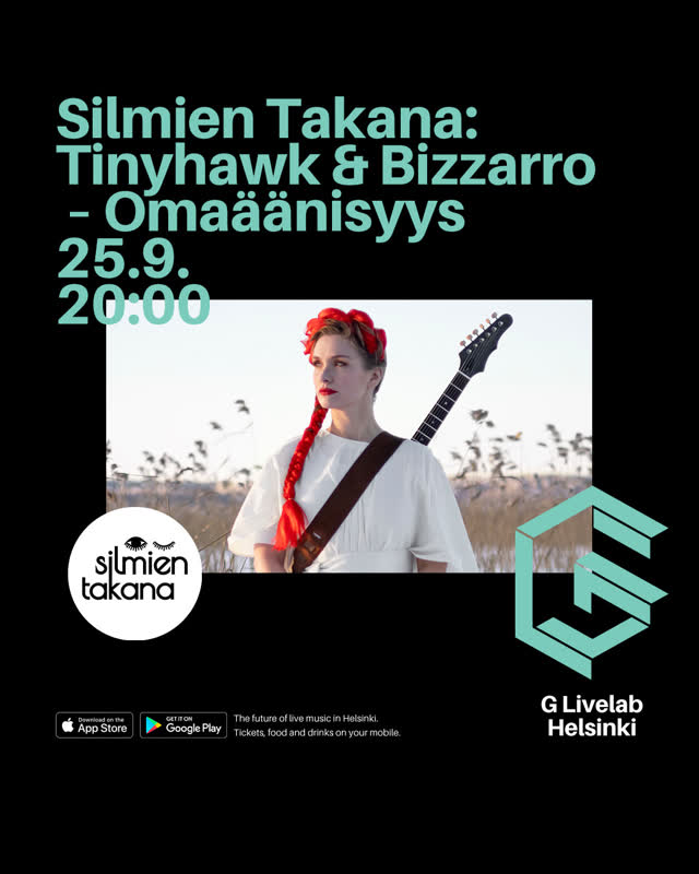 Tinyhawk & Bizzarro bändikeikalla ja haastattelussa G Livelabin Silmien Takana -klubilla