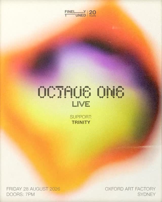 Octave One live show