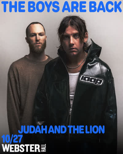 Judah & The Lion stops at Webster Hall