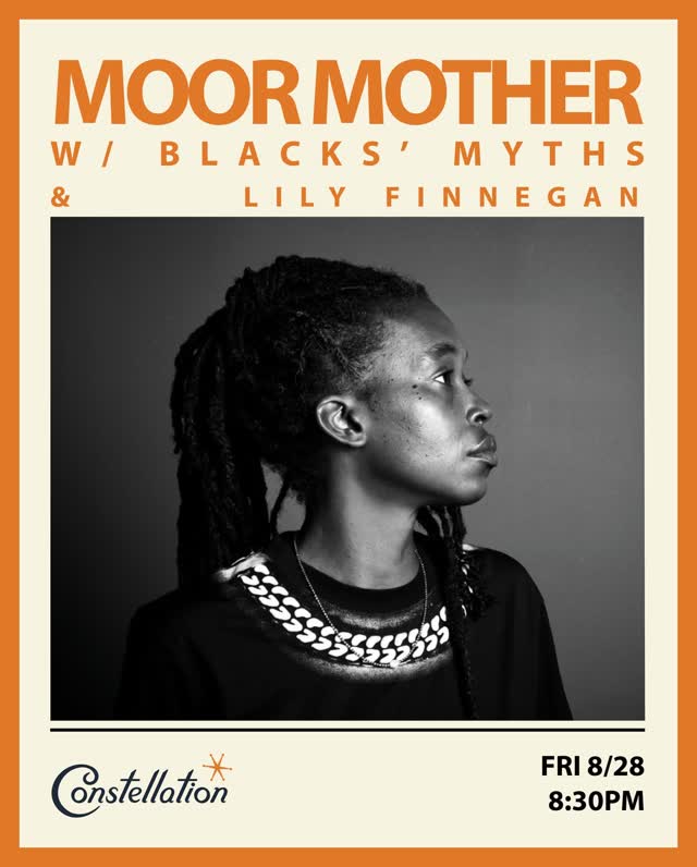 Moor Mother with Blacks’ Myths and Lily Finnegan
