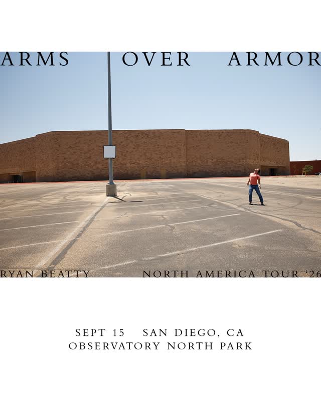 ARMS OVER ARMOR tour
