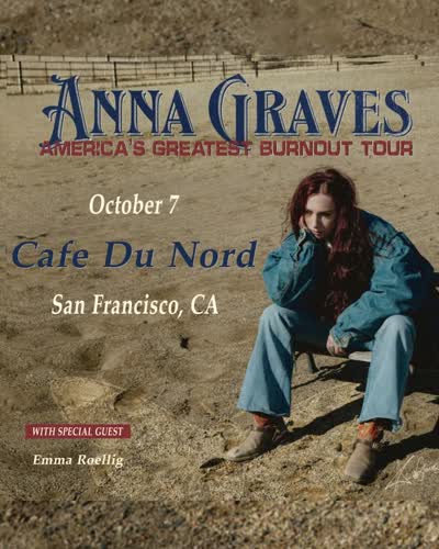 Anna Graves America's Greatest Burnout Tour