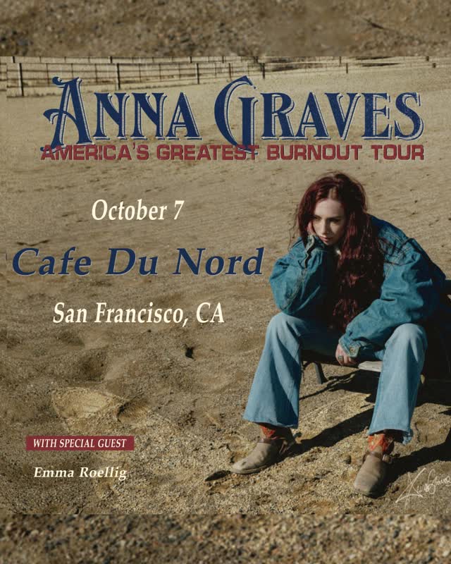 Anna Graves America's Greatest Burnout Tour