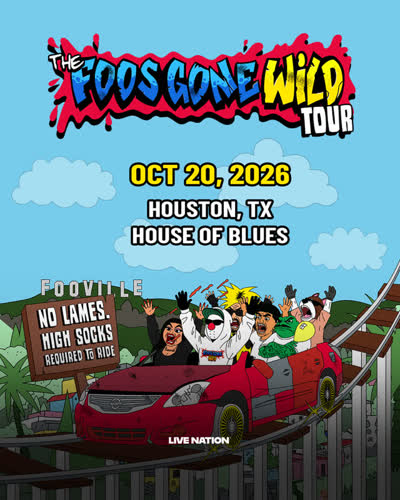 THE FOOS GONE WILD TOUR