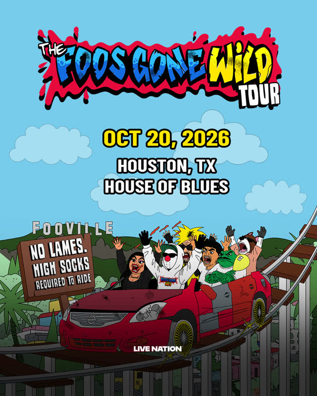 THE FOOS GONE WILD TOUR