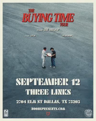THE BUYING TIME TOUR
