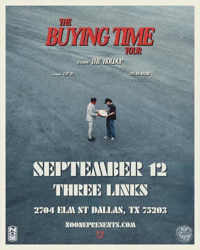 THE BUYING TIME TOUR