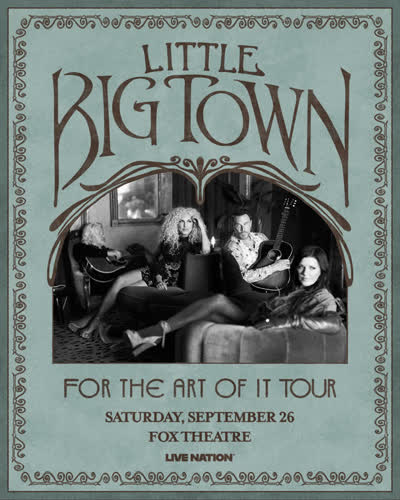 For The Art Of It Tour