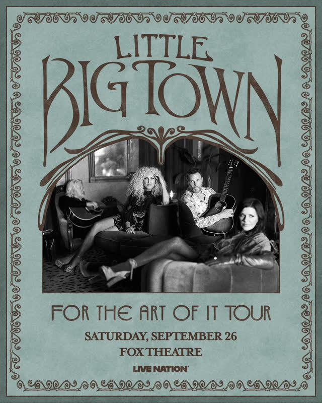 For The Art Of It Tour