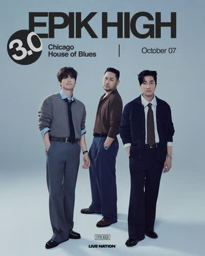 TIME FOR EPIK HIGH 3.0!