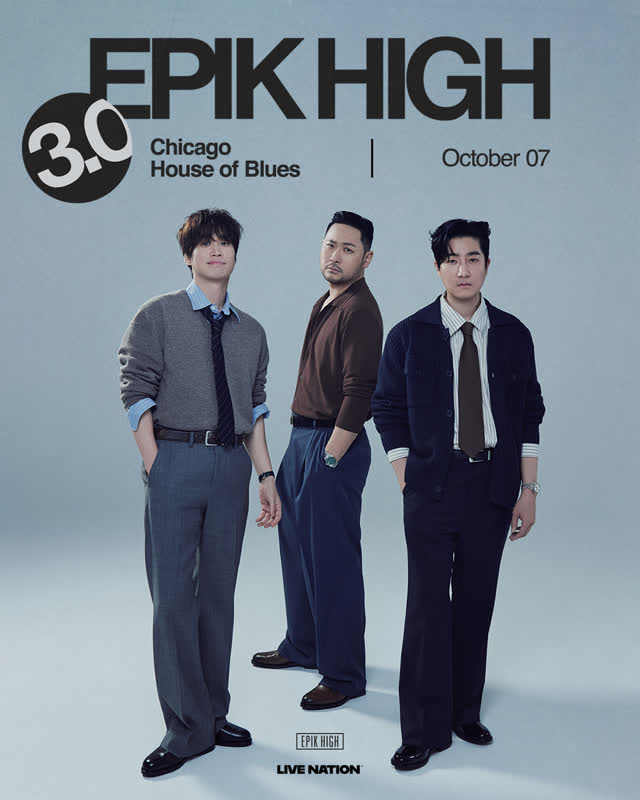 TIME FOR EPIK HIGH 3.0!
