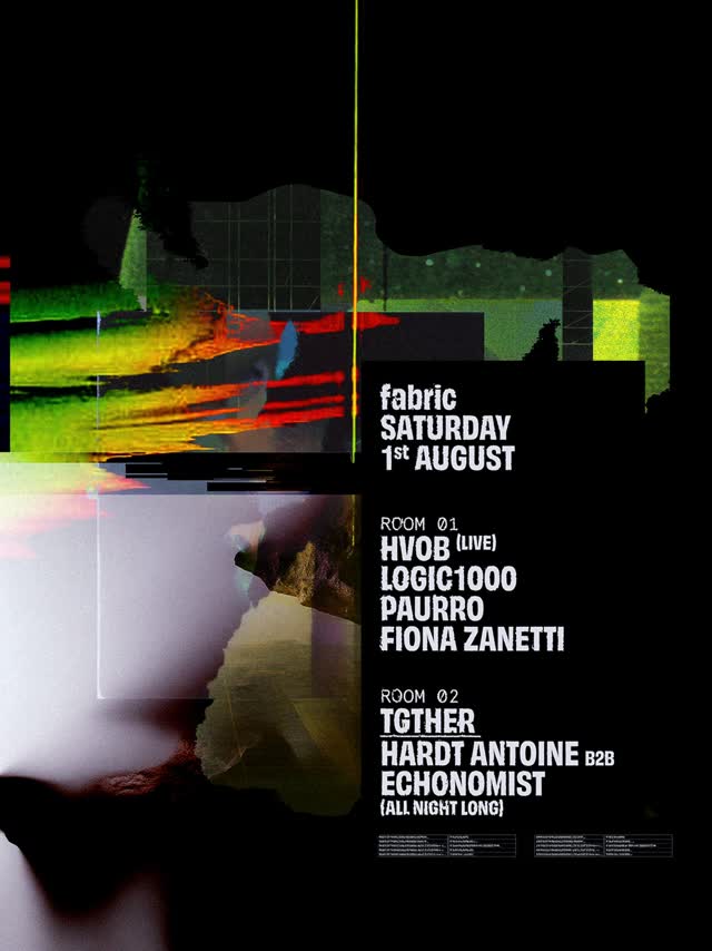 1st August at fabric