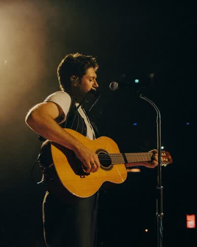 Niall Horan live at Ziggo Dome
