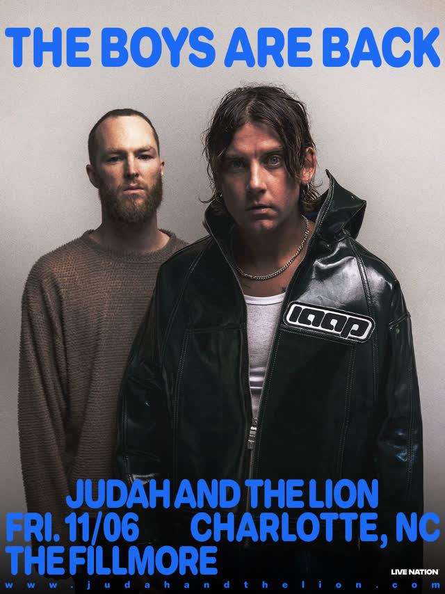 Judah & The Lion are coming to The Fillmore Charlotte