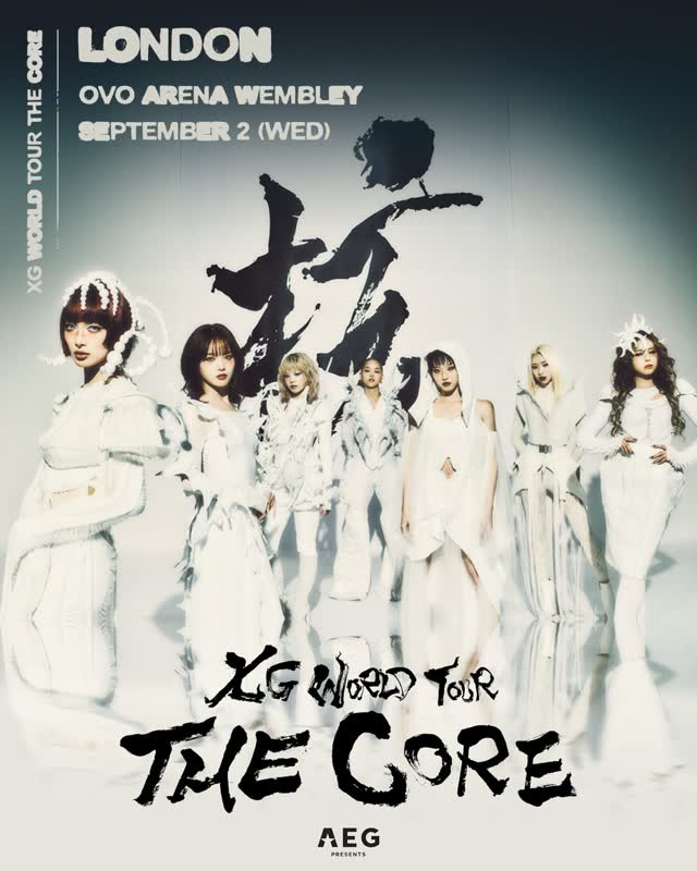 XG WORLD TOUR THE CORE